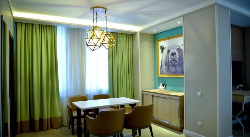 Кокшетау: GREEN Which Hotel