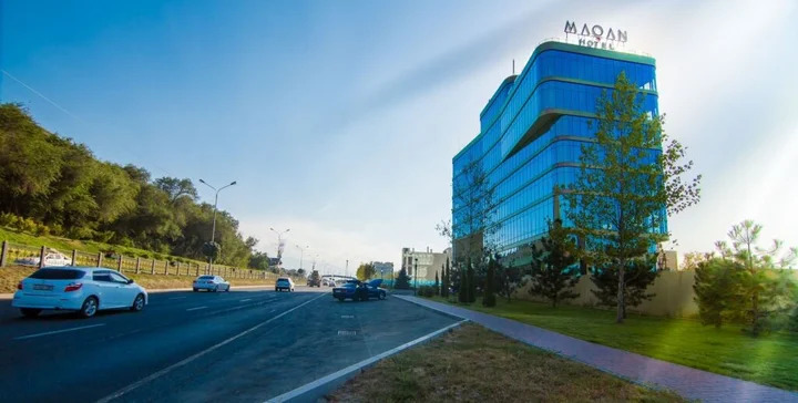 Алматы: Maqan Hotel Almaty