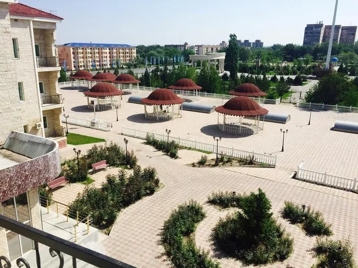 Тараз: Арк МС