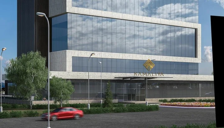 Астана: Kamaliya Hotel
