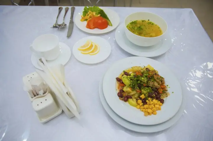 Боровое: Hotel Zhansaya
