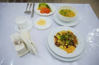 Боровое: Hotel Zhansaya