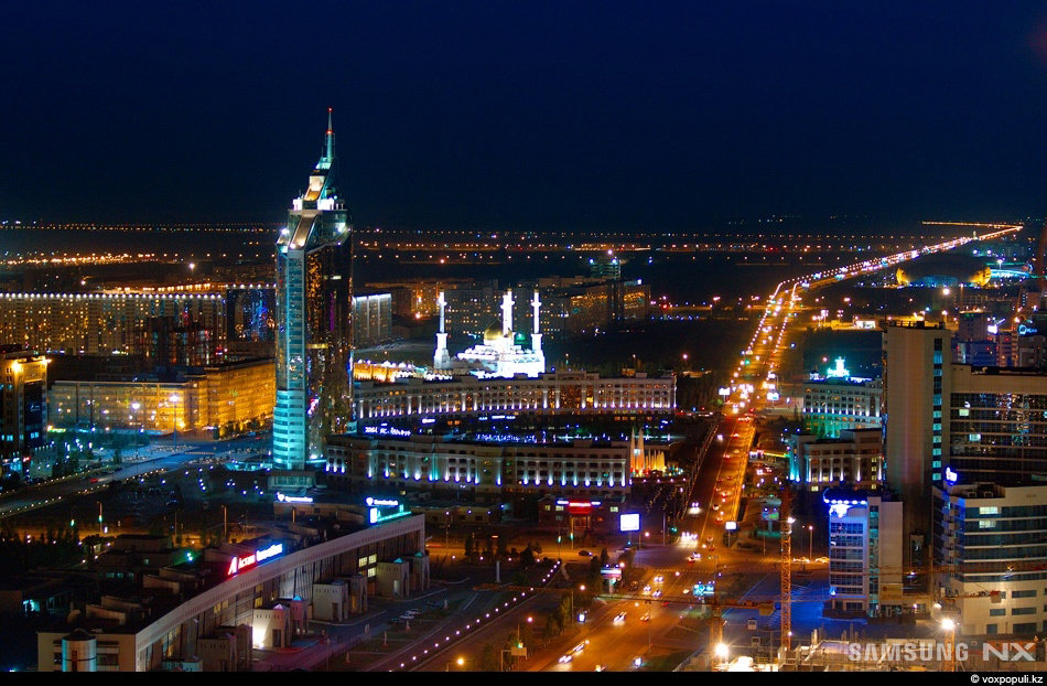 Астана: Отель Come Inn