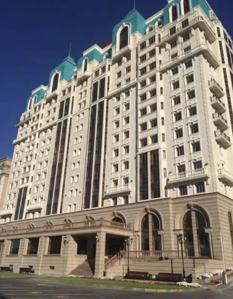 Астана: Отель Alanda