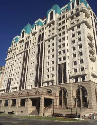 Астана: Отель Alanda