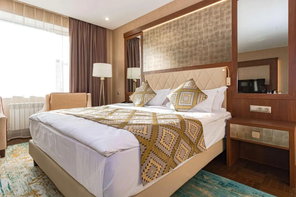 Астана: Отель Best Western Plus Astana
