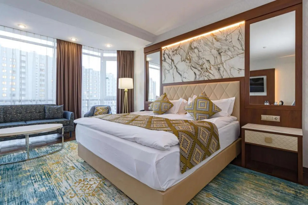 Астана: Отель Best Western Plus Astana
