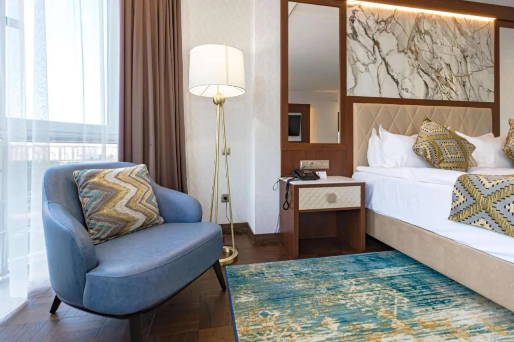 Астана: Отель Best Western Plus Astana