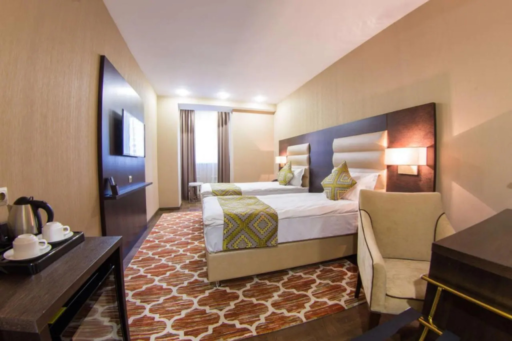 Астана: Отель Best Western Plus Astana