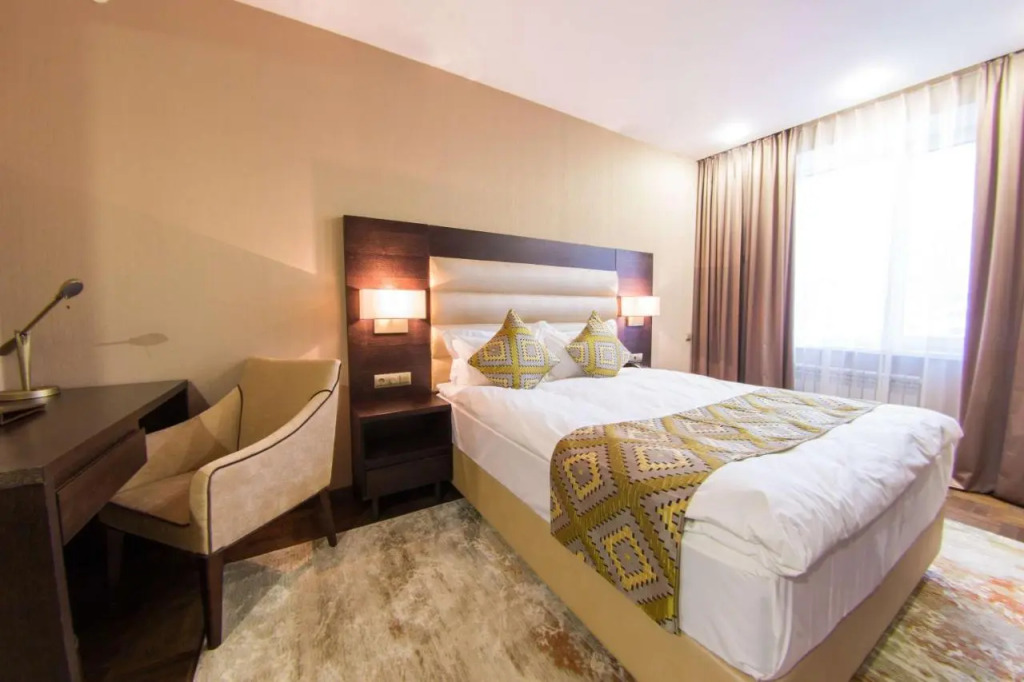 Астана: Отель Best Western Plus Astana