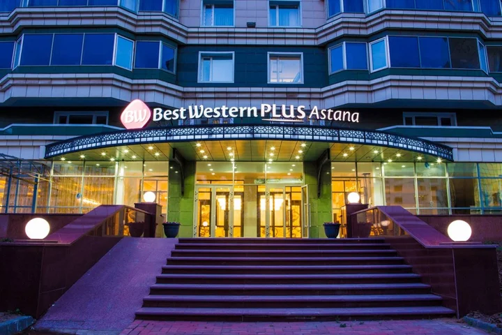 Астана: Отель Best Western Plus Astana