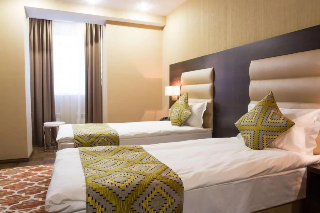 Астана: Отель Best Western Plus Astana