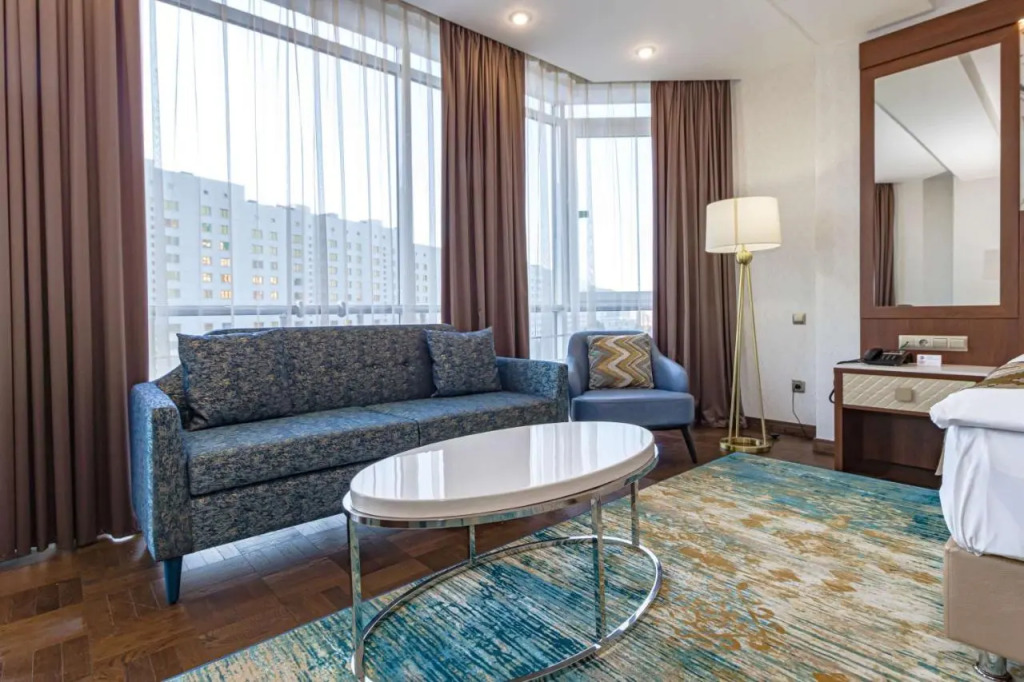 Астана: Отель Best Western Plus Astana