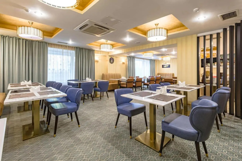 Астана: Отель Best Western Plus Astana
