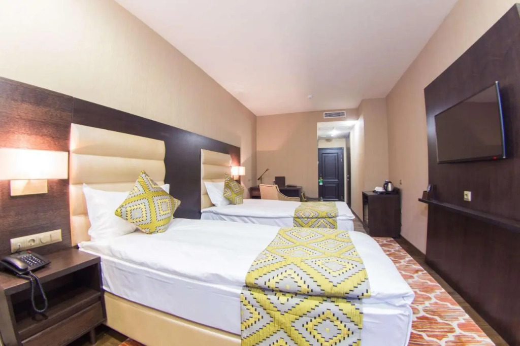 Астана: Отель Best Western Plus Astana