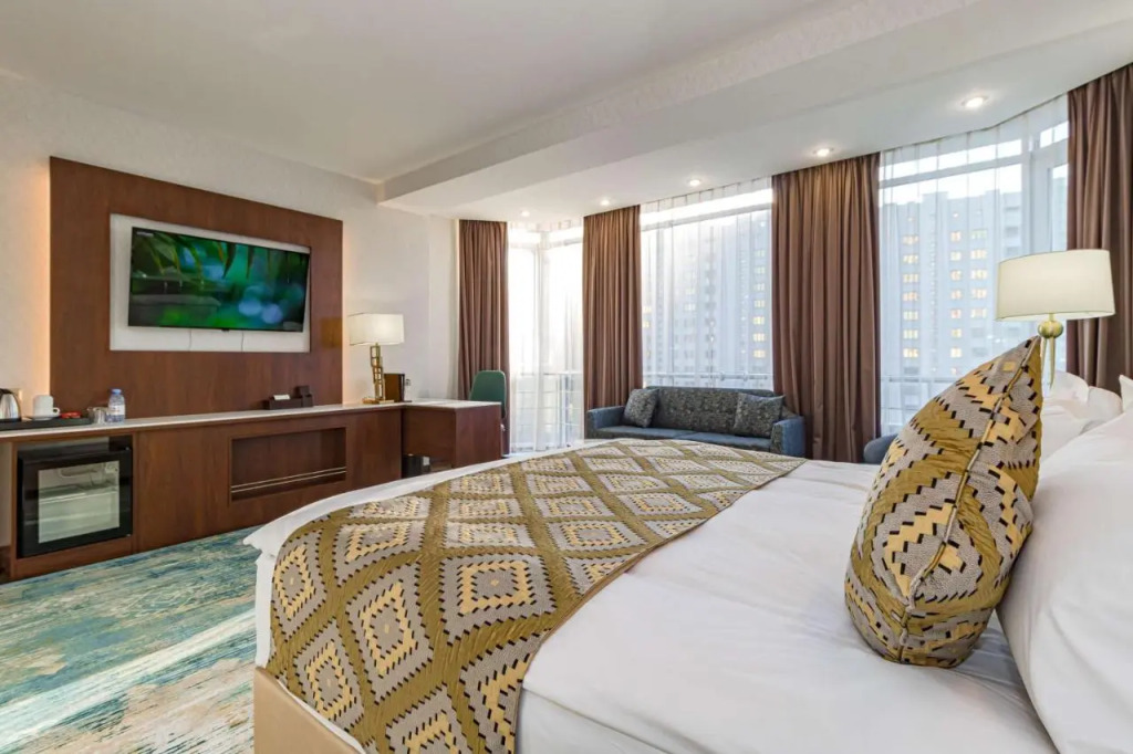 Астана: Отель Best Western Plus Astana