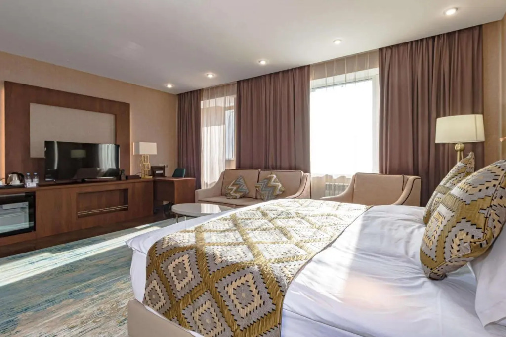 Астана: Отель Best Western Plus Astana