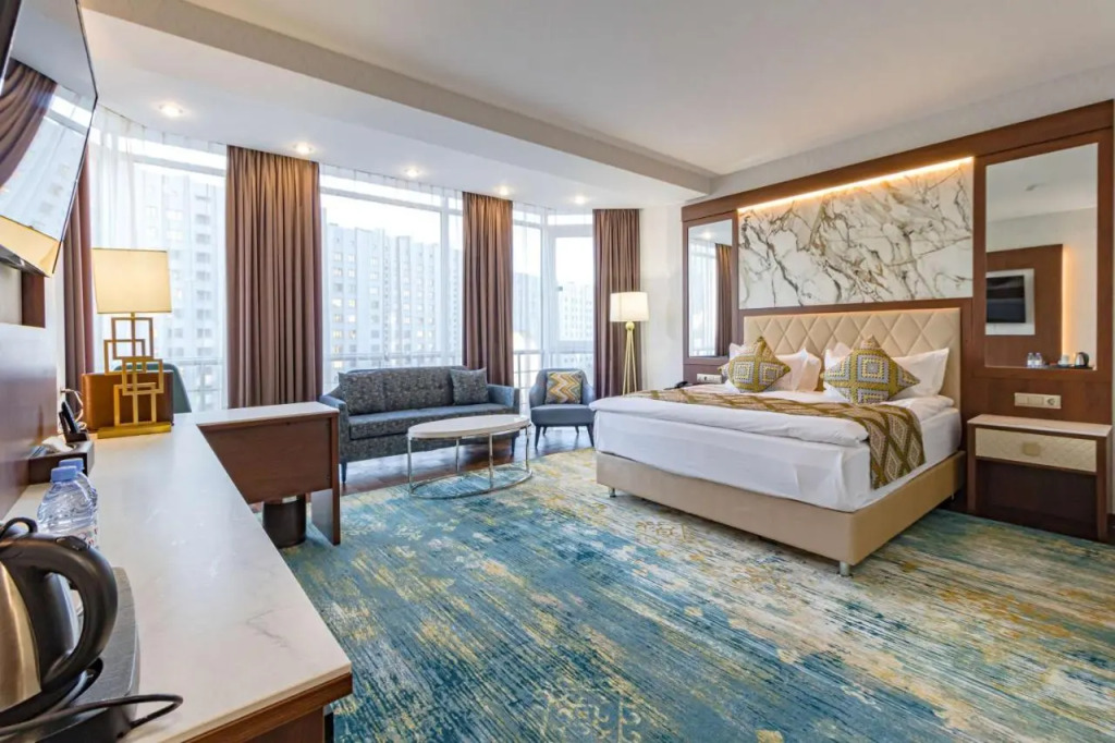 Астана: Отель Best Western Plus Astana