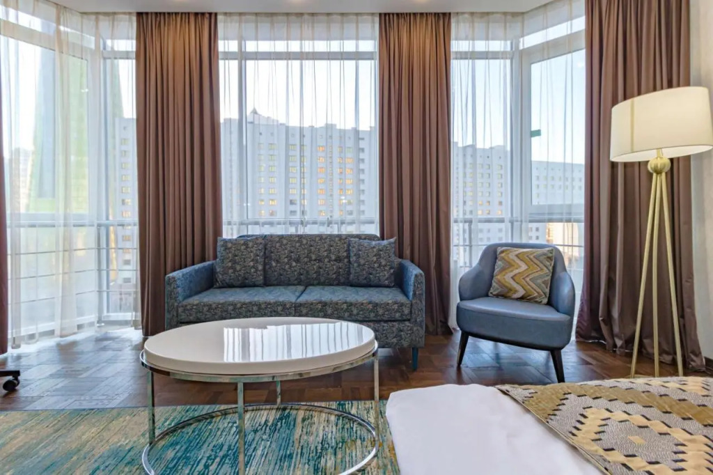 Астана: Отель Best Western Plus Astana
