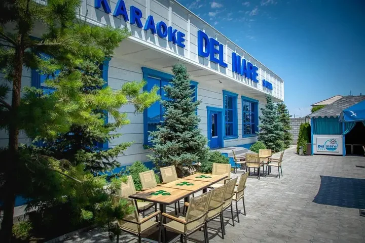 Капчагай: Del Mare