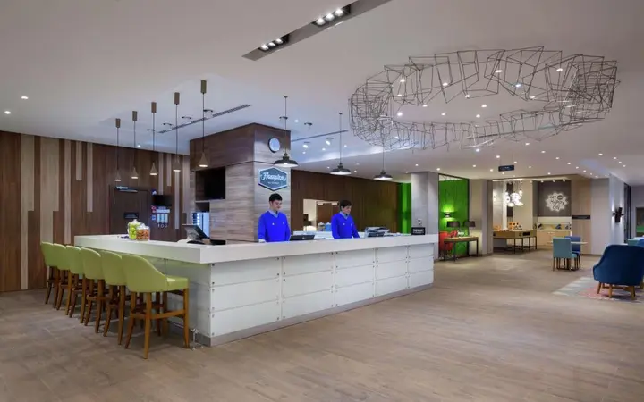 Астана: Отель Hampton by Hilton Astana Triumphal Arch