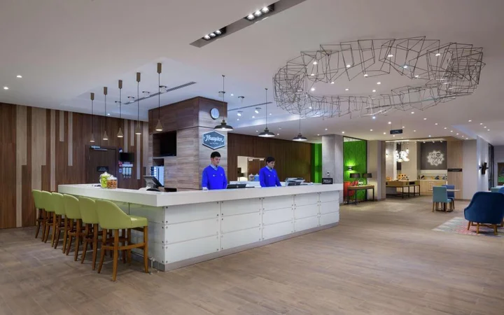 Астана: Отель Hampton by Hilton Astana Triumphal Arch