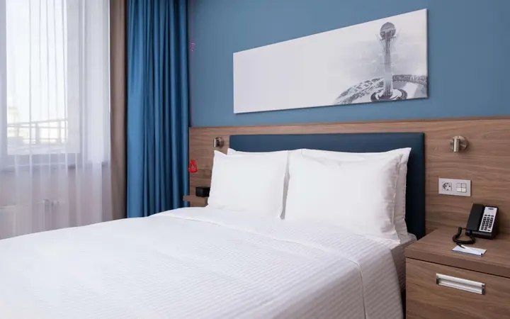 Отель Hampton by Hilton Astana Triumphal Arch — фото 2