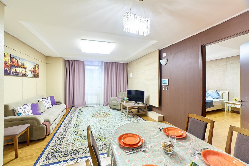 Астана: Апартаменты Luxury one bedroom HighWill