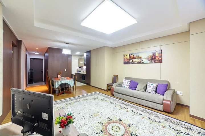 Астана: Апартаменты Luxury one bedroom HighWill