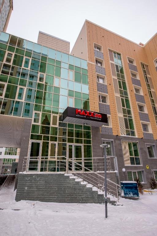 Астана: Отель Maxx Inn