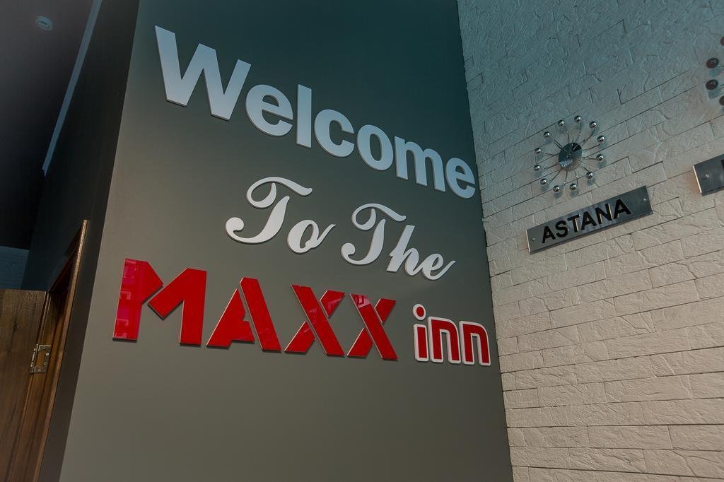 Астана: Отель Maxx Inn