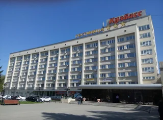Кемерово: Гостиница Кузбасс