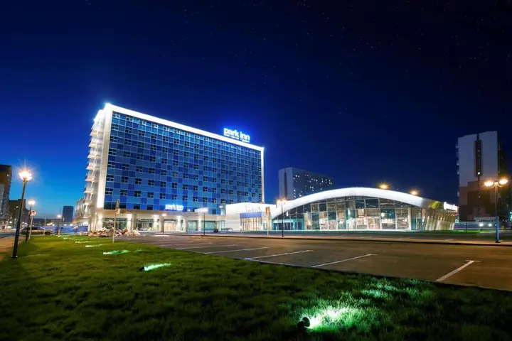 Гостиница Park Inn, Новокузнецк — фото 5