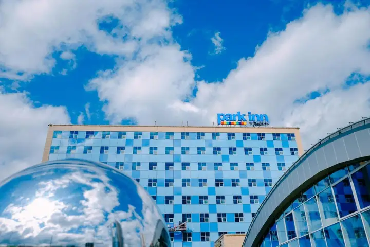 Гостиница Park Inn, Новокузнецк — фото 6
