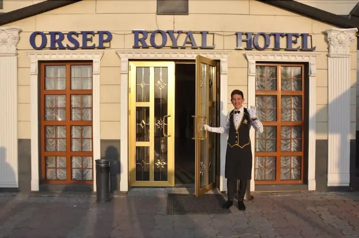 Каскелен: Royal Orsep Hotel