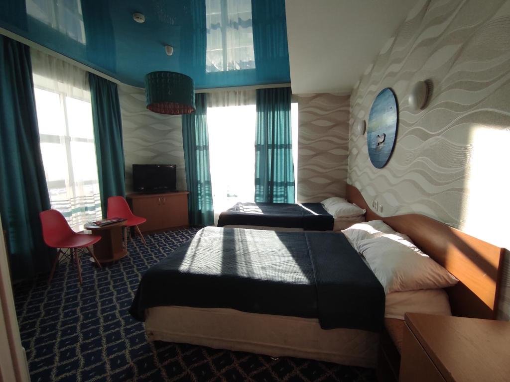 Актау: Three Dolphins Hotel