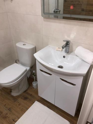 Шымкент: ApartmentHotel on Zhelkoksan 17b