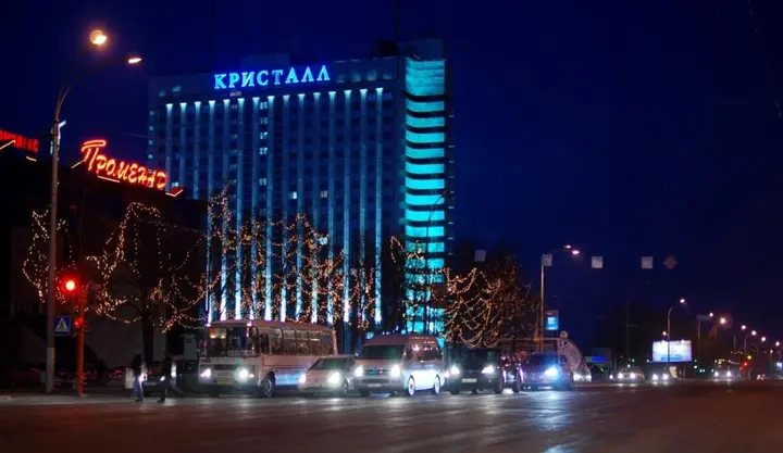 Кемерово: Гостиница Кристалл Люкс