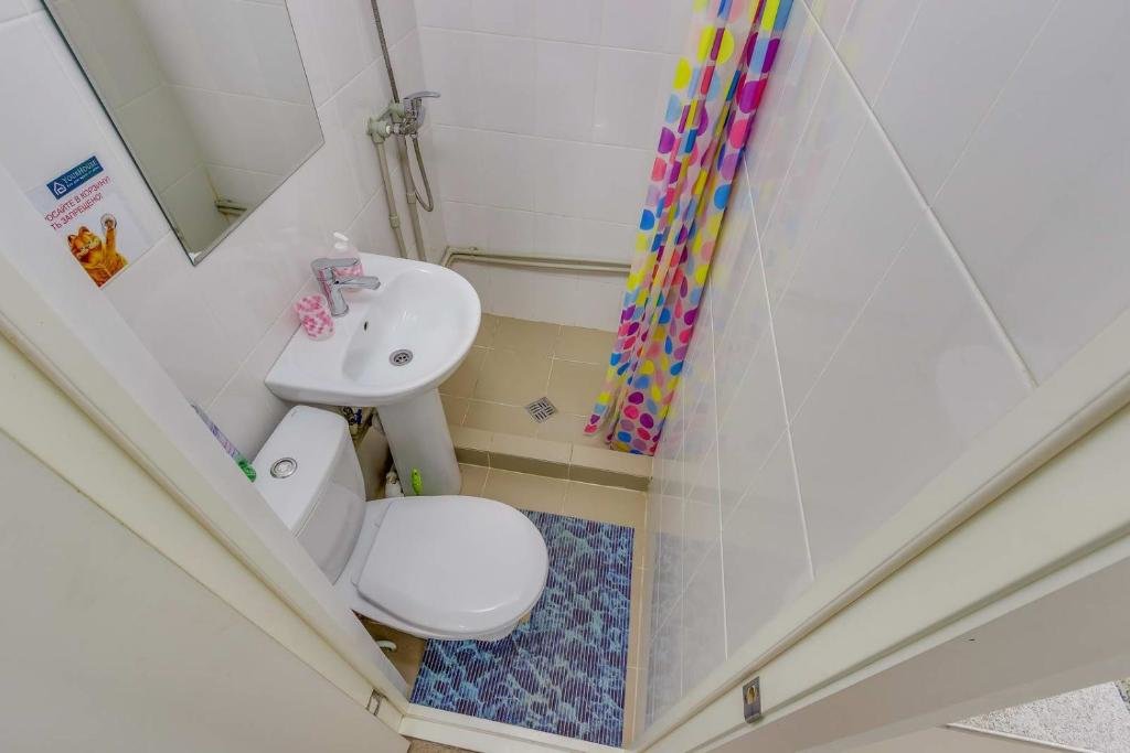 Алматы: YourHouse mikrorajon 1, dom 23 - ekonomichnee kvartiry, ujutnee gostinitsy