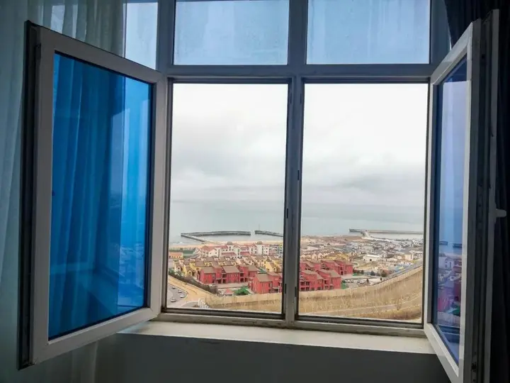 Актау: Apartment by the sea