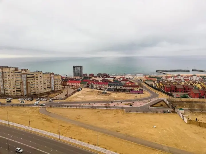 Актау: Apartment by the sea