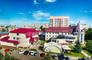 Новокузнецк: Гостиничный комплекс Лотос