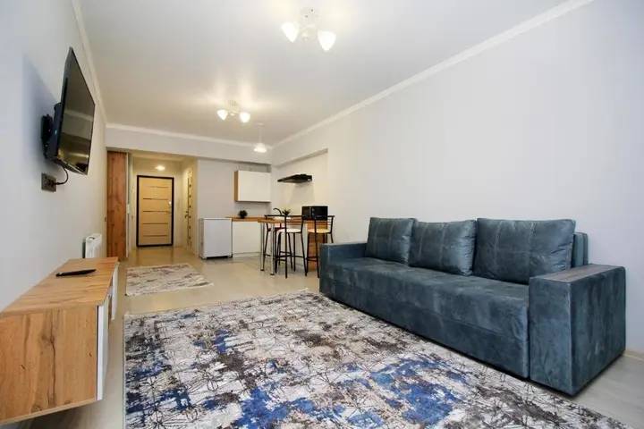 Алматы: New and cozy studio in the best area! 4