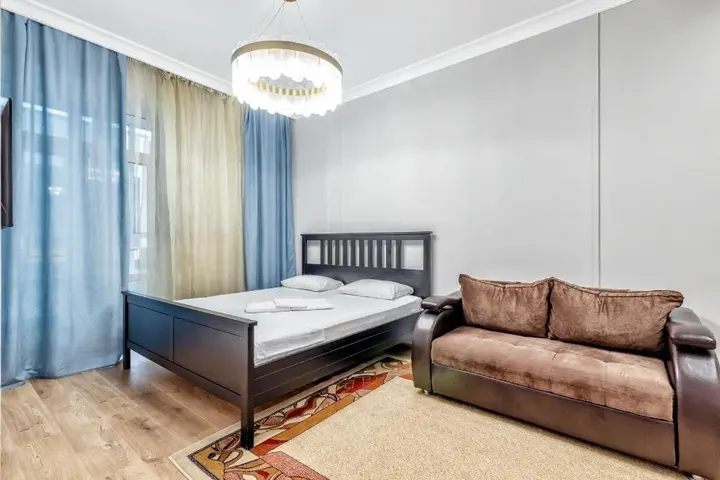 Астана: 1-no komnatnye apartamenty v ZhK Promenade Expo