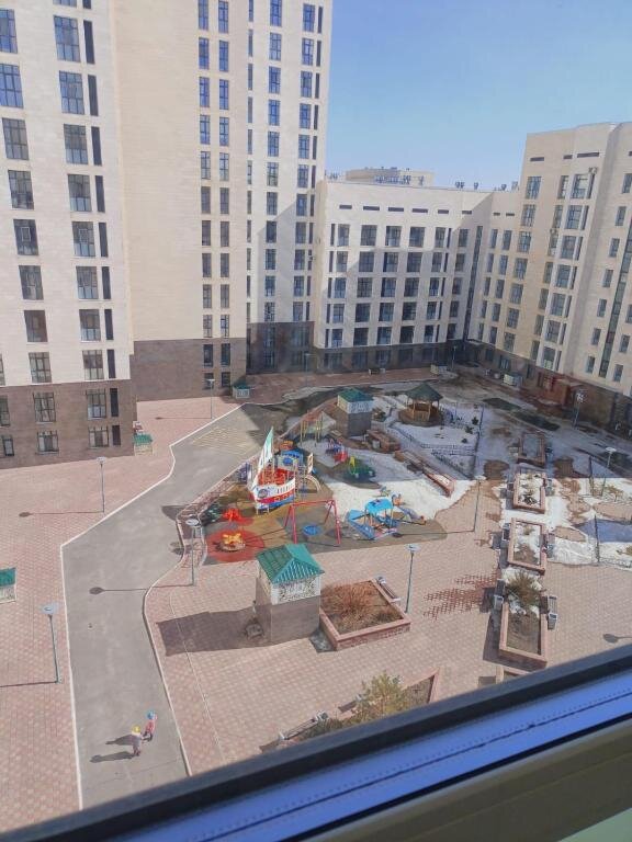 Астана: 1-no komnatnye apartamenty v ZhK Promenade Expo