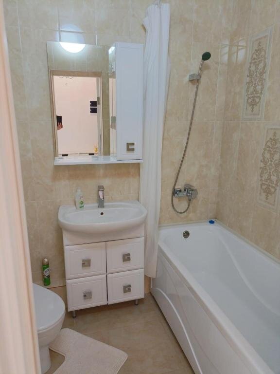Астана: 1-no komnatnye apartamenty v ZhK Promenade Expo