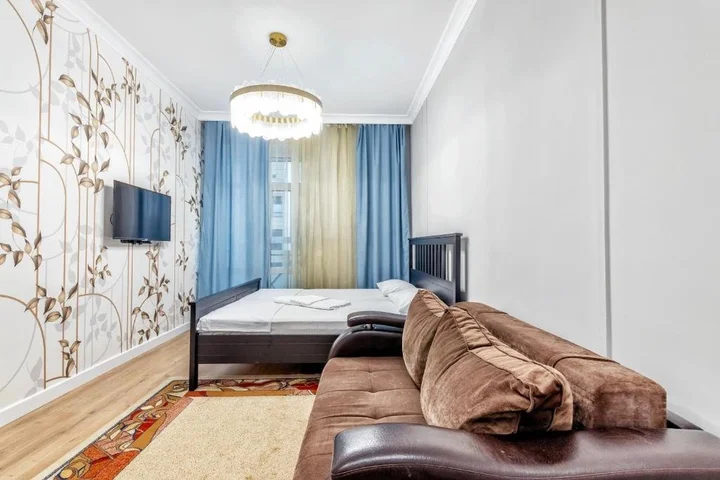 Астана: 1-no komnatnye apartamenty v ZhK Promenade Expo