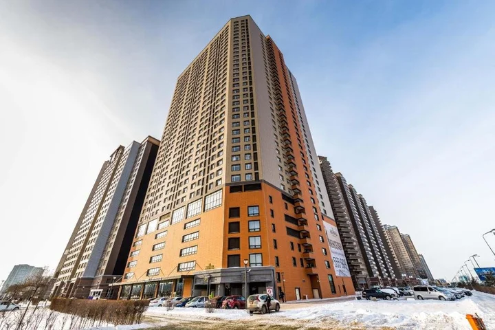 Астана: The Address Highvill 1