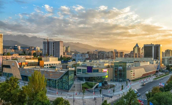 Алматы: Ahome 36 Dostyk Plaza
