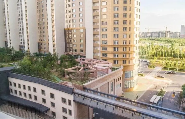 Астана: Apartment on Raqymov 1